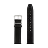 20mm Highgate Steel Buckle Black Strap