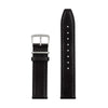20mm Black Steel Buckle Strap