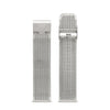 20mm Polished Silver Mesh Bracelet
